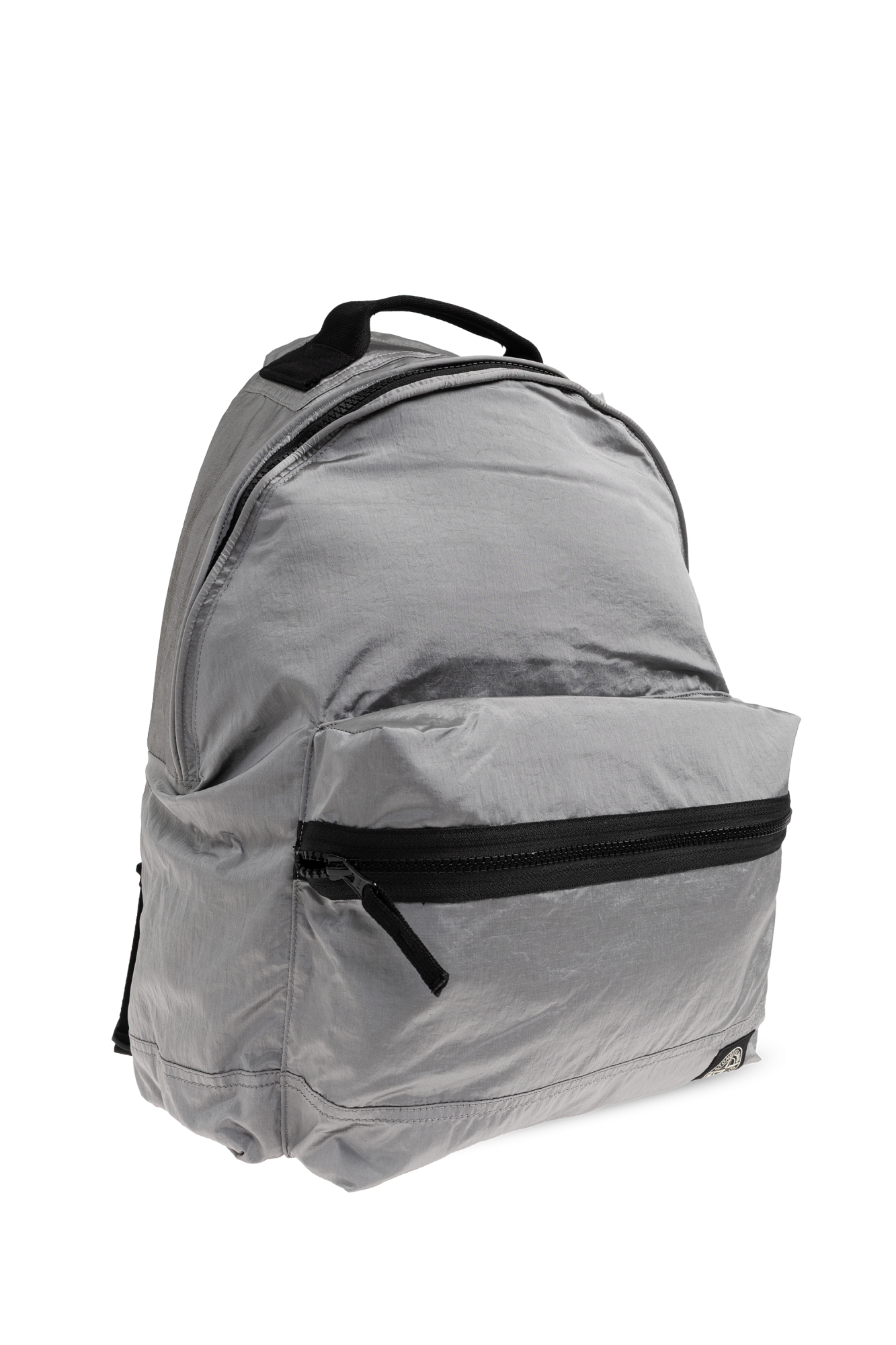バッグ STONE  Backpack Grey Backpack with a logo patch Stone Island - Vitkac Canada